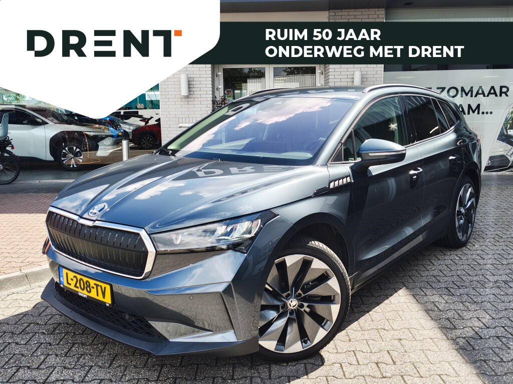 Skoda Enyaq iV 60 | SOH 91.4% | Leder | 21'' Lichtmetaal | Achteruitrijcamera - Image 1