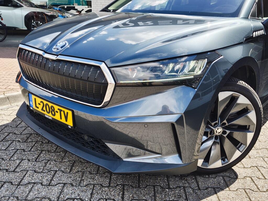 Skoda Enyaq iV 60 | SOH 91.4% | Leder | 21'' Lichtmetaal | Achteruitrijcamera - Image 2