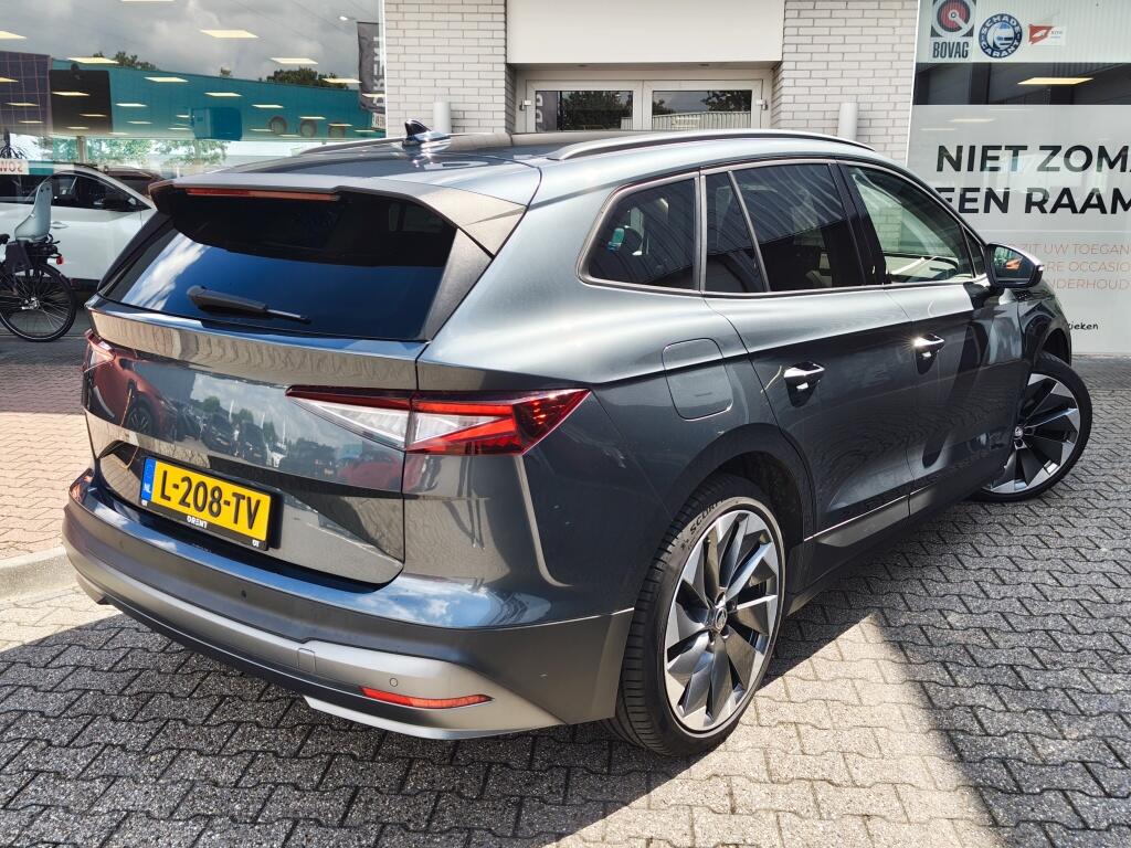 Skoda Enyaq iV 60 | SOH 91.4% | Leder | 21'' Lichtmetaal | Achteruitrijcamera - Image 4