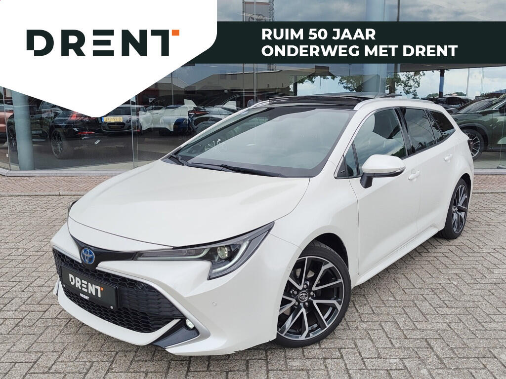 Toyota Corolla Touring Sports 2.0 Hybrid Executive | Schuif-Kanteldak | JBL | Navi | Sensoren v/a - Image 1