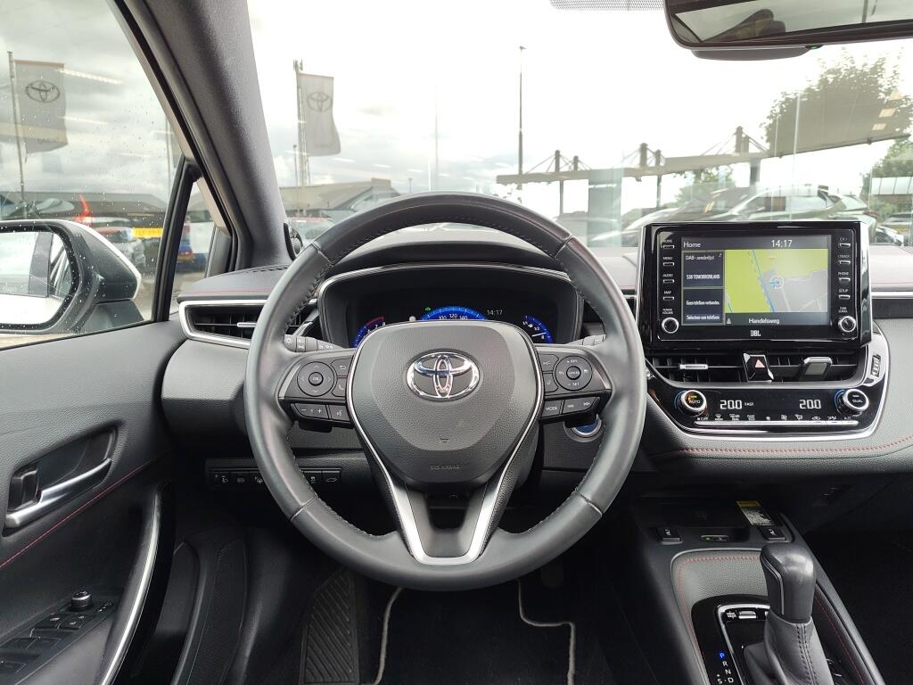 Toyota Corolla Touring Sports 2.0 Hybrid Executive | Schuif-Kanteldak | JBL | Navi | Sensoren v/a - Image 10