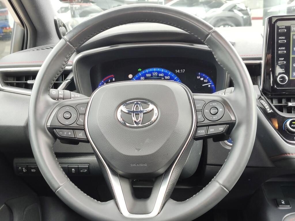 Toyota Corolla Touring Sports 2.0 Hybrid Executive | Schuif-Kanteldak | JBL | Navi | Sensoren v/a - Image 11