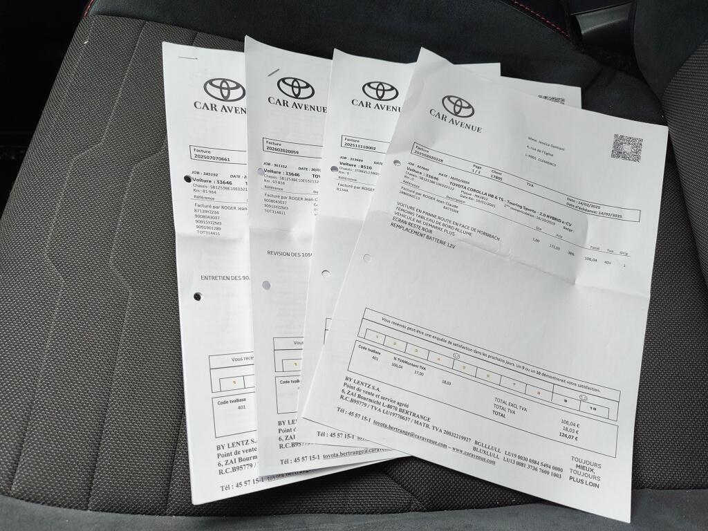 Toyota Corolla Touring Sports 2.0 Hybrid Executive | Schuif-Kanteldak | JBL | Navi | Sensoren v/a - Image 45