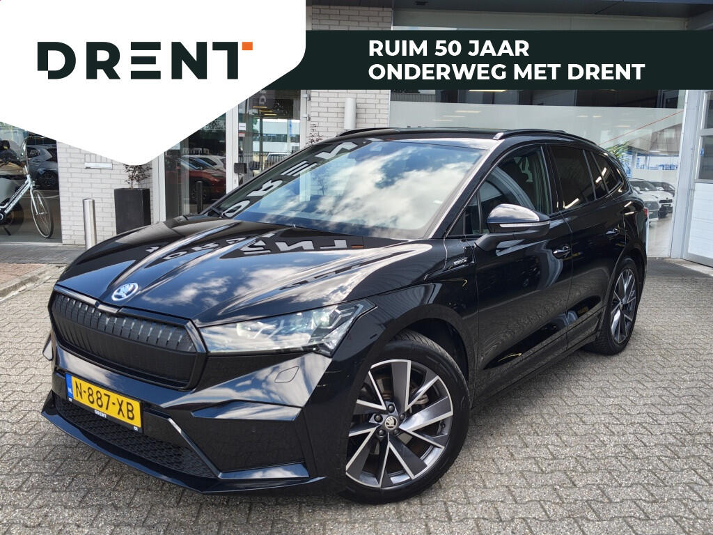 Skoda Enyaq iV 60 Sportline | Adaptieve Cruise | Blind Spot | Sensoren v/a | Navi - Image 1