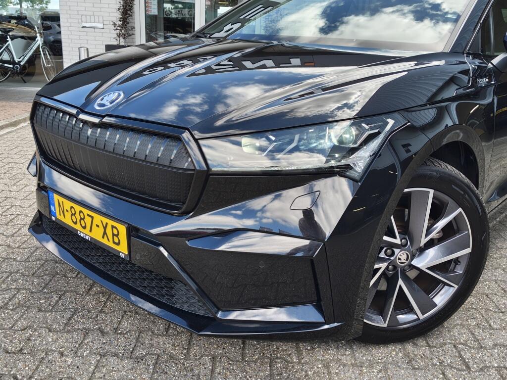 Skoda Enyaq iV 60 Sportline | Adaptieve Cruise | Blind Spot | Sensoren v/a | Navi - Image 2
