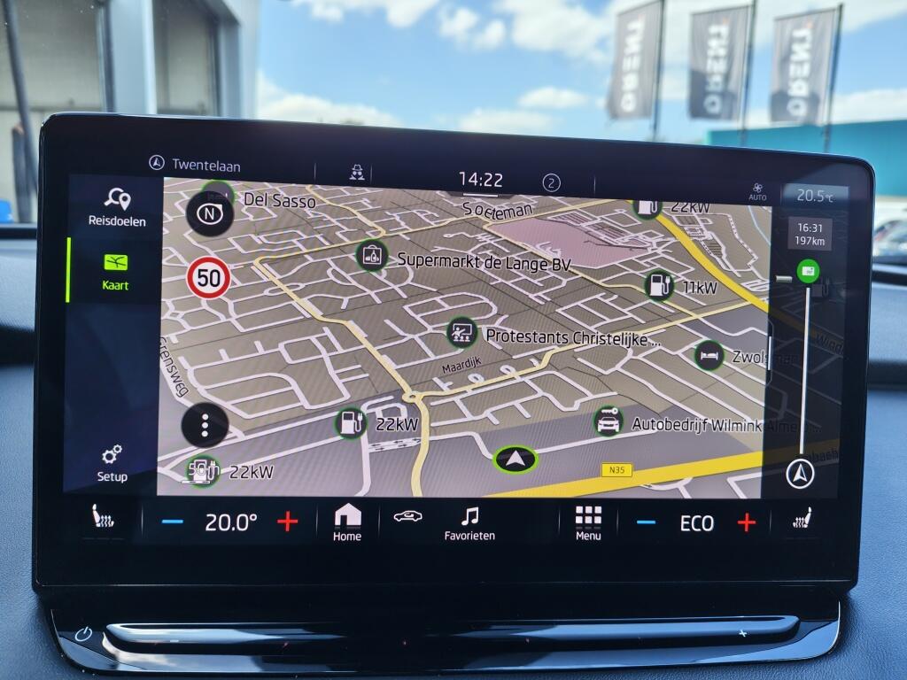 Skoda Enyaq iV 60 Sportline | Adaptieve Cruise | Blind Spot | Sensoren v/a | Navi - Image 21