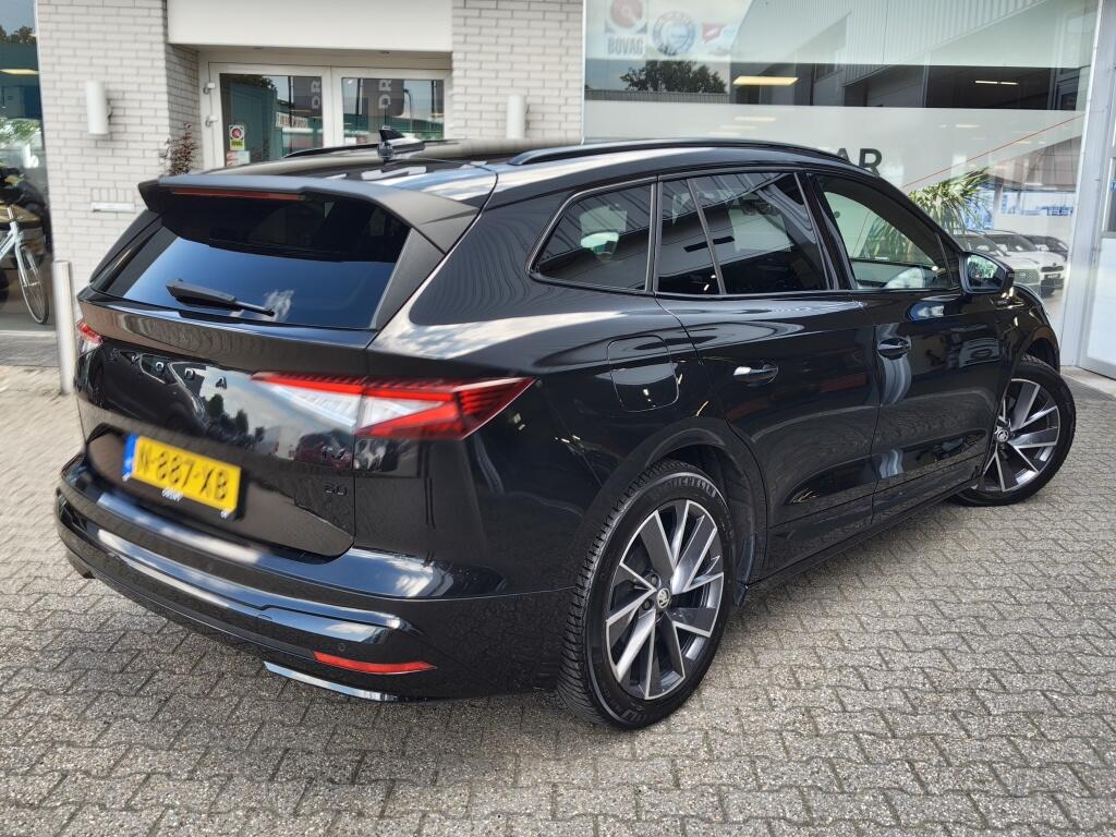 Skoda Enyaq iV 60 Sportline | Adaptieve Cruise | Blind Spot | Sensoren v/a | Navi - Image 4