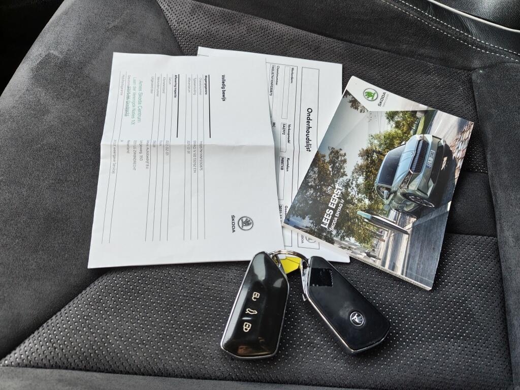 Skoda Enyaq iV 60 Sportline | SOH 91,6% | Adaptieve Cruise | Blind Spot | Sensoren v/a | Navi - Image 46