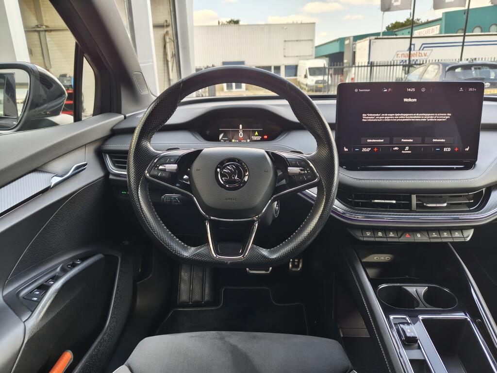 Skoda Enyaq iV 60 Sportline | Adaptieve Cruise | Blind Spot | Sensoren v/a | Navi - Image 8