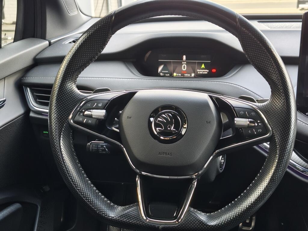 Skoda Enyaq iV 60 Sportline | Adaptieve Cruise | Blind Spot | Sensoren v/a | Navi - Image 9