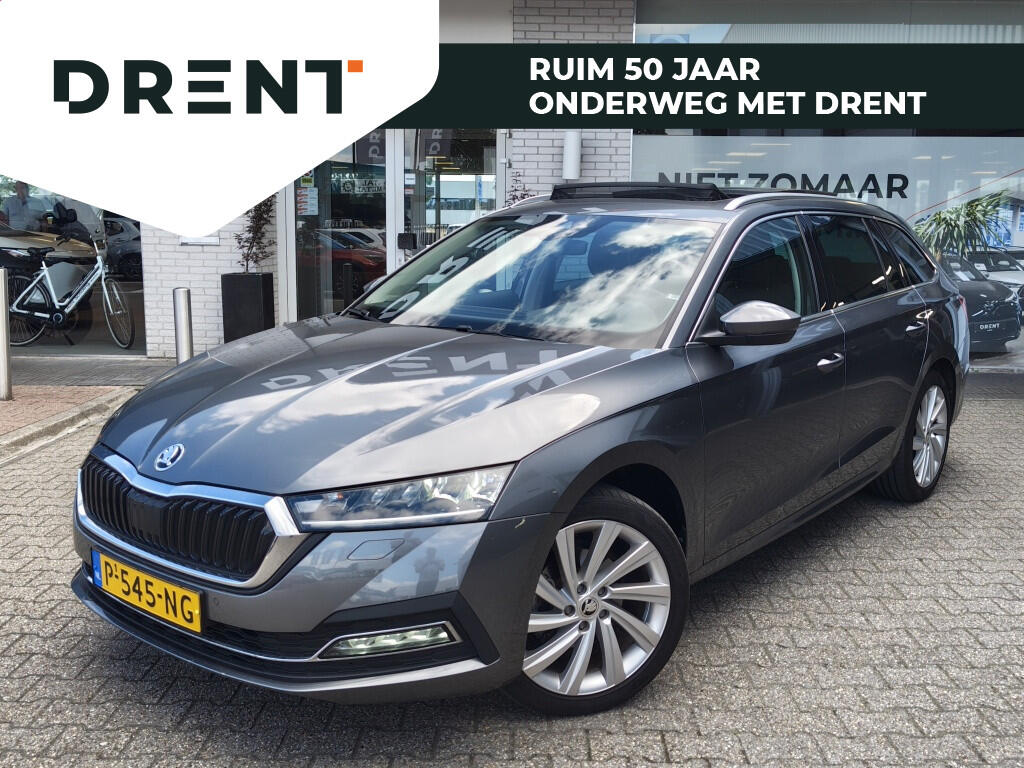 Skoda Octavia Combi 1.0 TSI Business Edition Plus | Schuif-Kanteldak | Trekhaak | Stoelverwarming - Image 1