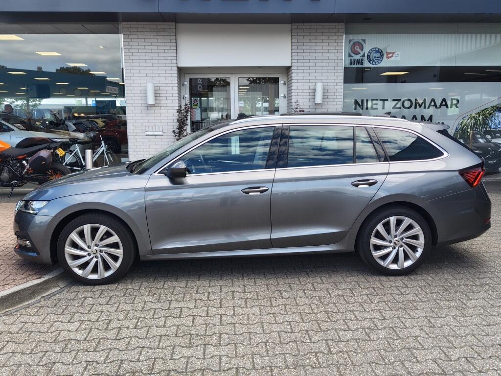 Skoda Octavia Combi 1.0 TSI Business Edition Plus | Schuif-Kanteldak | Trekhaak | Stoelverwarming - Image 3