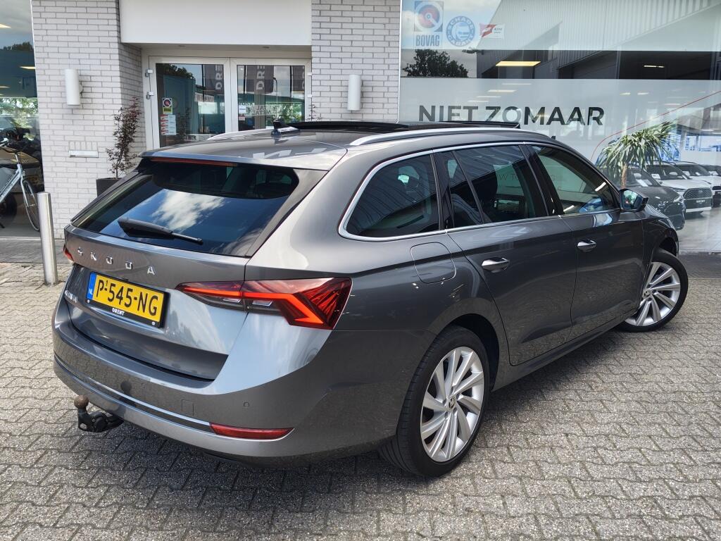 Skoda Octavia Combi 1.0 TSI Business Edition Plus | Schuif-Kanteldak | Trekhaak | Stoelverwarming - Image 4