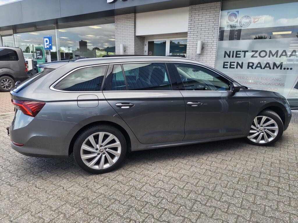 Skoda Octavia Combi 1.0 TSI Business Edition Plus | Schuif-Kanteldak | Trekhaak | Stoelverwarming - Image 5