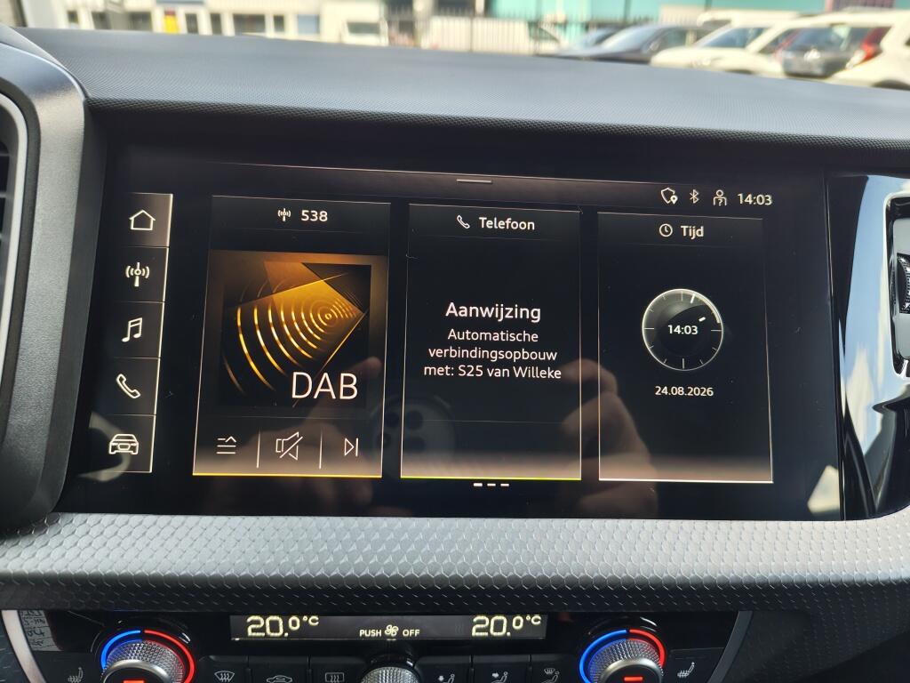 Audi A1 Sportback 25 TFSI Pro Line | Cruise Control | Stoelverwarming | Sensoren achter - Image 17