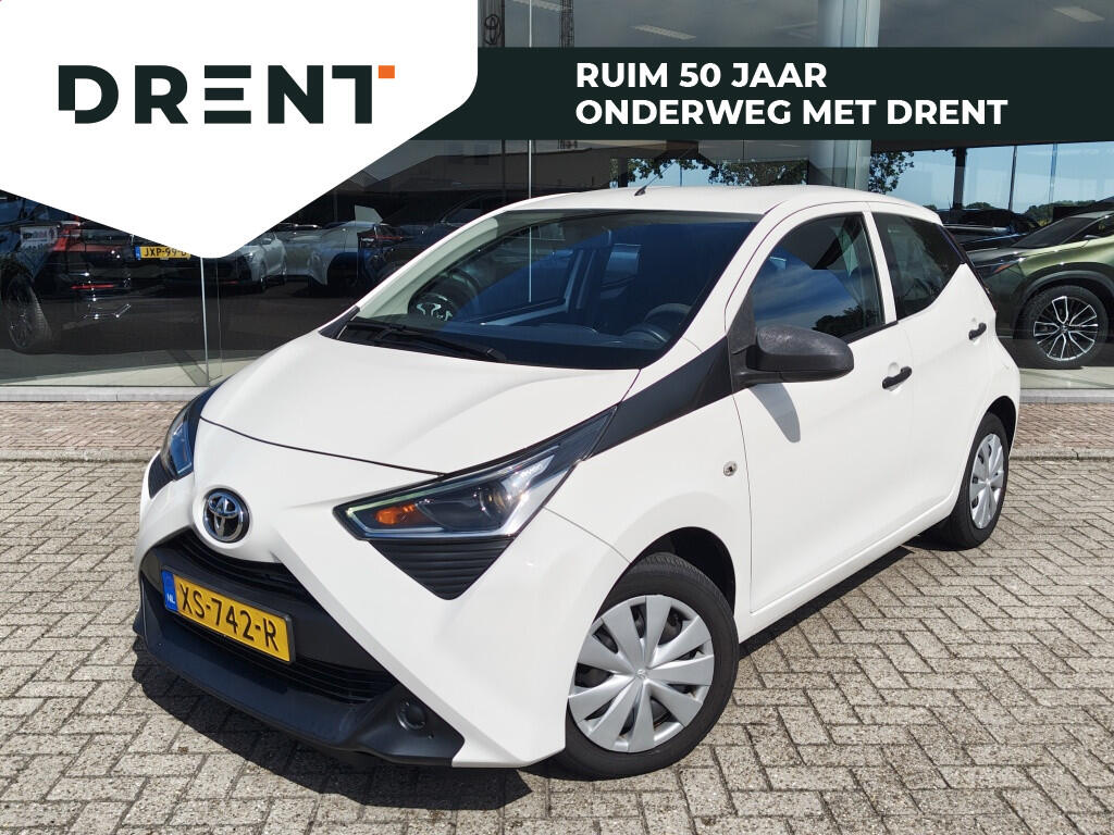 Toyota Aygo 1.0 VVT-i x-fun | NL Auto | Airco | Bluetooth | El. Raambediening | - Image 1