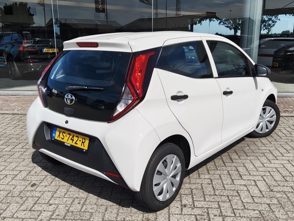 Toyota Aygo 1.0 VVT-i x-fun | NL Auto | Airco | Bluetooth | El. Raambediening | - Image 4