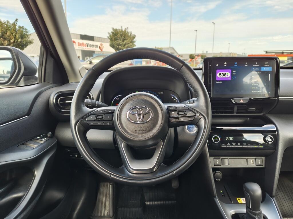 Toyota Yaris Cross 1.5 Hybrid Dynamic | El. Achterklep | HUD | Stoel-Stuurverwarming - Image 8