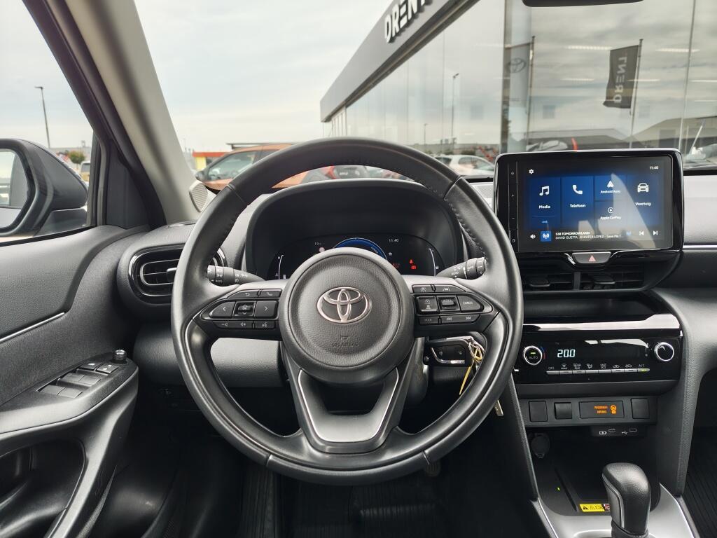 Toyota Yaris Cross 1.5 Hybrid 115 Active plus | Sensoren v/a | Draadloze Telefoonlader | Android Auto - Image 8