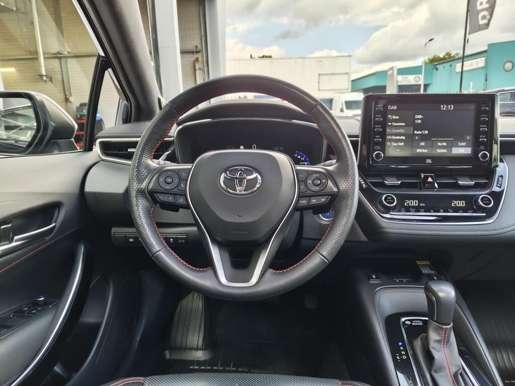 Toyota Corolla Touring Sports 2.0 Hybrid GR-Sport Plus | El. Schuifdak | Leder | JBL | HUD | Sensoren v/a - Image 10