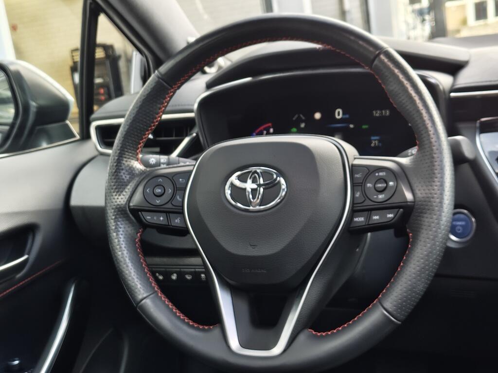 Toyota Corolla Touring Sports 2.0 Hybrid GR-Sport Plus | El. Schuifdak | Leder | JBL | HUD | Sensoren v/a - Image 11