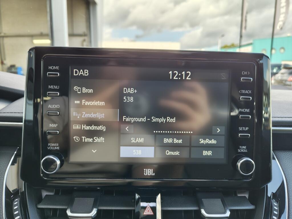 Toyota Corolla Touring Sports 2.0 Hybrid GR-Sport Plus | El. Schuifdak | Leder | JBL | HUD | Sensoren v/a - Image 19