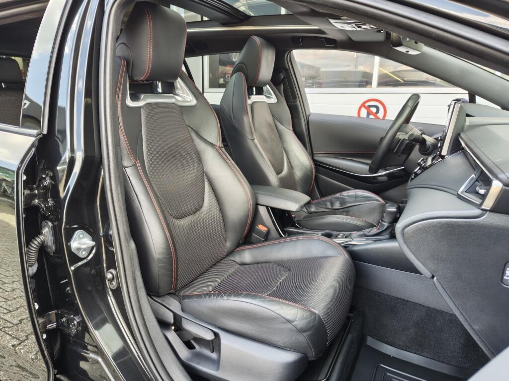 Toyota Corolla Touring Sports 2.0 Hybrid GR-Sport Plus | El. Schuifdak | Leder | JBL | HUD | Sensoren v/a - Image 33