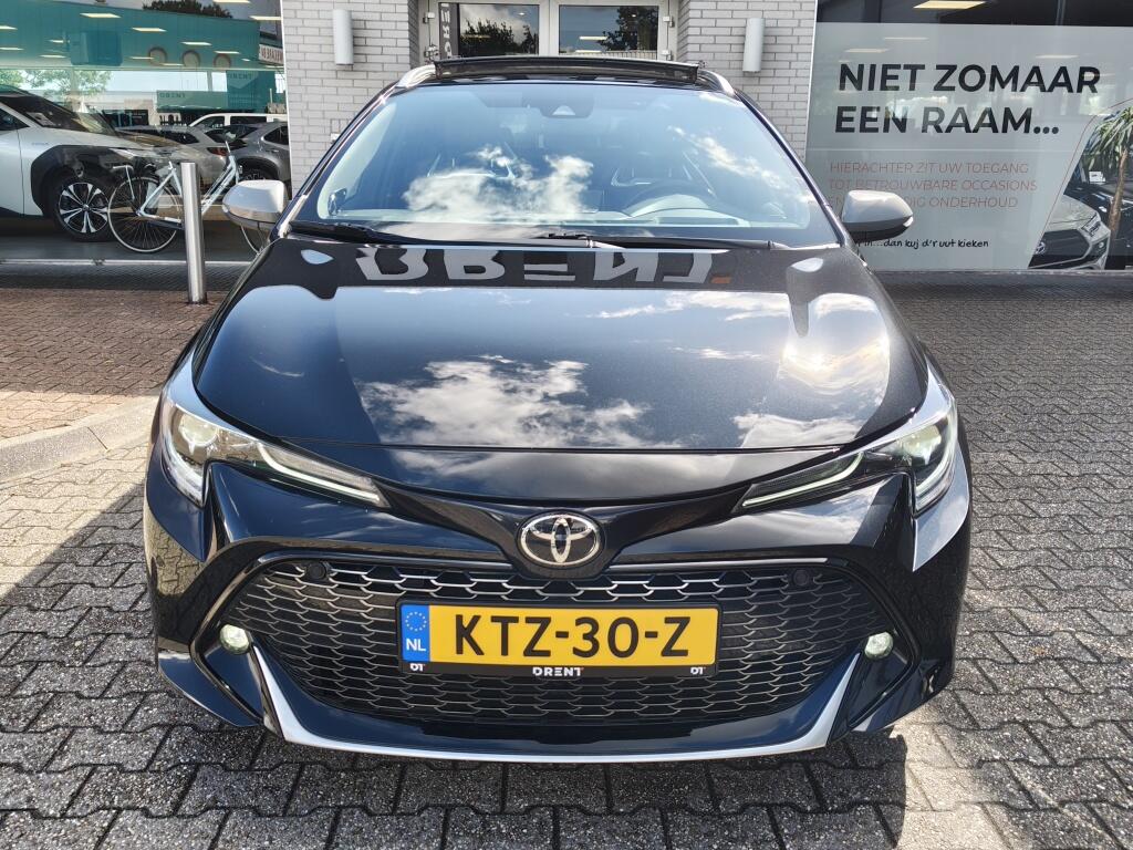 Toyota Corolla Touring Sports 2.0 Hybrid GR-Sport Plus | El. Schuifdak | Leder | JBL | HUD | Sensoren v/a - Image 6