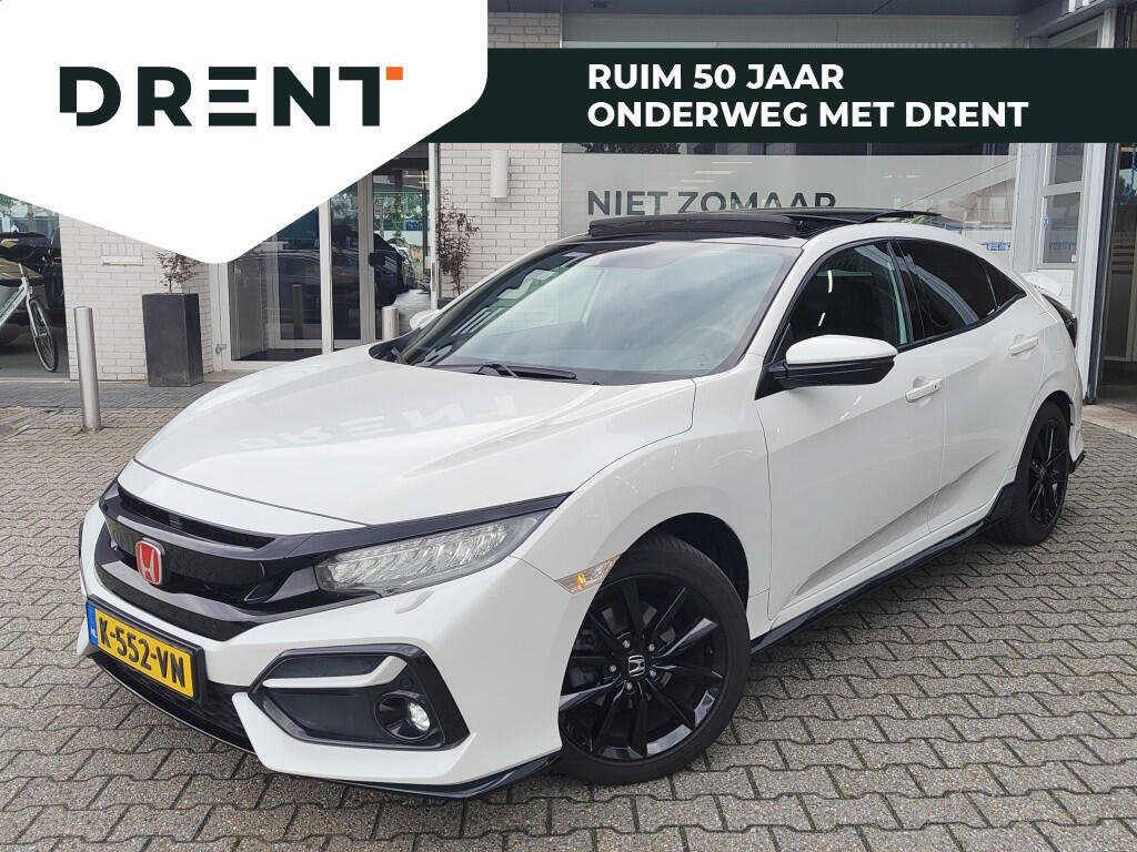 Honda Civic 1.0 i-VTEC Executive | El. Schuif- Kanteldak | Sport Pakket | Android Auto - Image 1