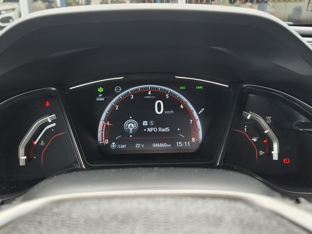 Honda Civic 1.0 i-VTEC Executive | El. Schuif- Kanteldak | Sport Pakket | Android Auto - Image 11