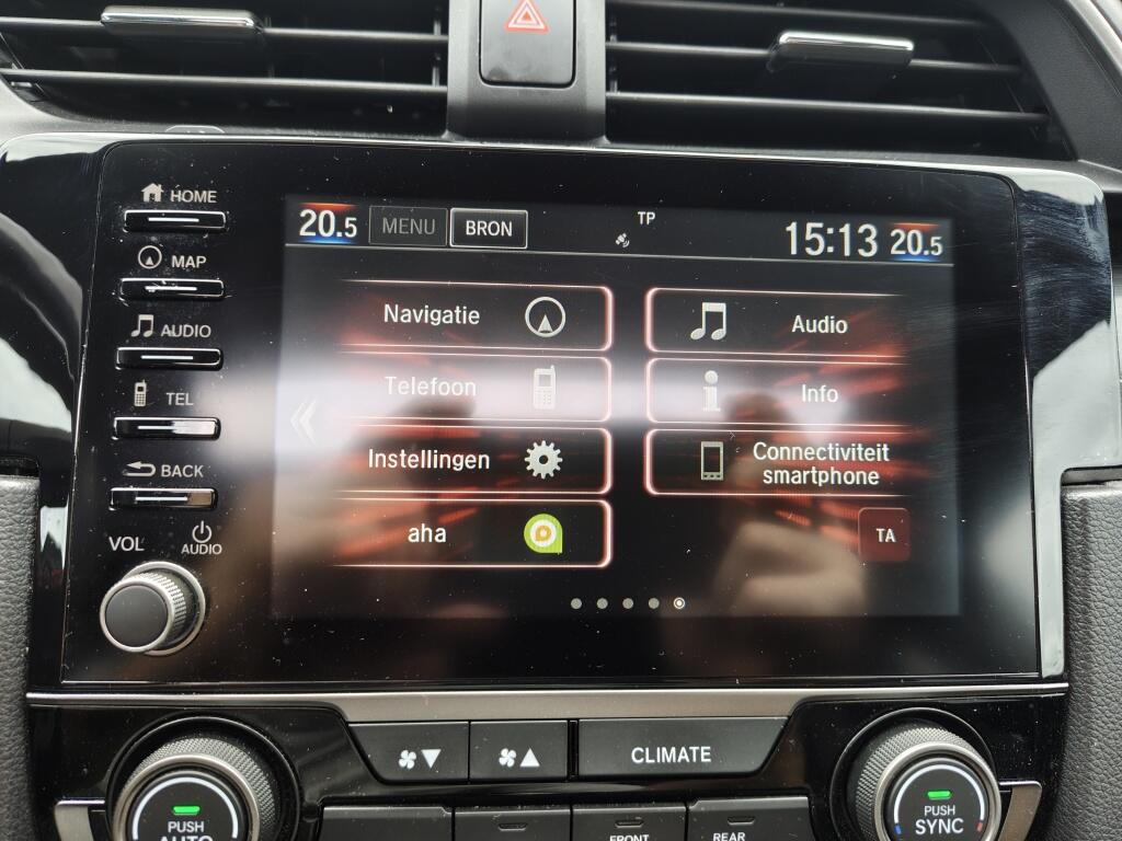 Honda Civic 1.0 i-VTEC Executive | El. Schuif- Kanteldak | Sport Pakket | Android Auto - Image 16