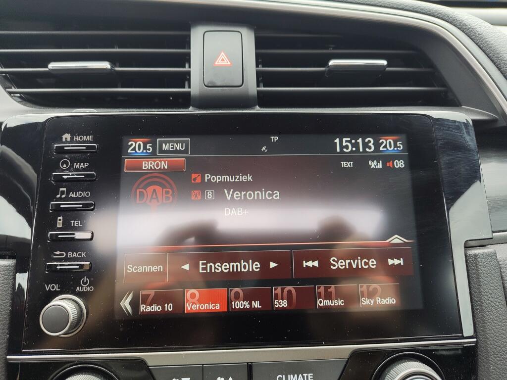 Honda Civic 1.0 i-VTEC Executive | El. Schuif- Kanteldak | Sport Pakket | Android Auto - Image 18