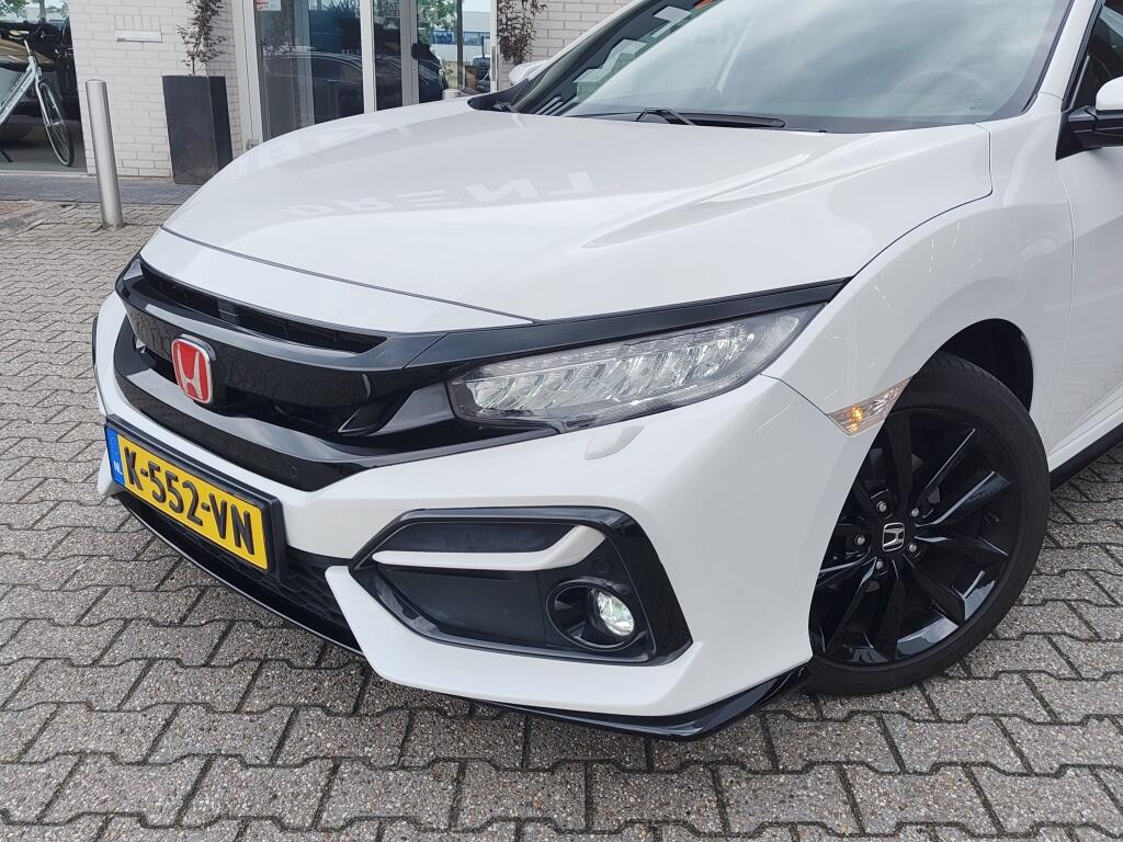 Honda Civic 1.0 i-VTEC Executive | El. Schuif- Kanteldak | Sport Pakket | Android Auto - Image 2