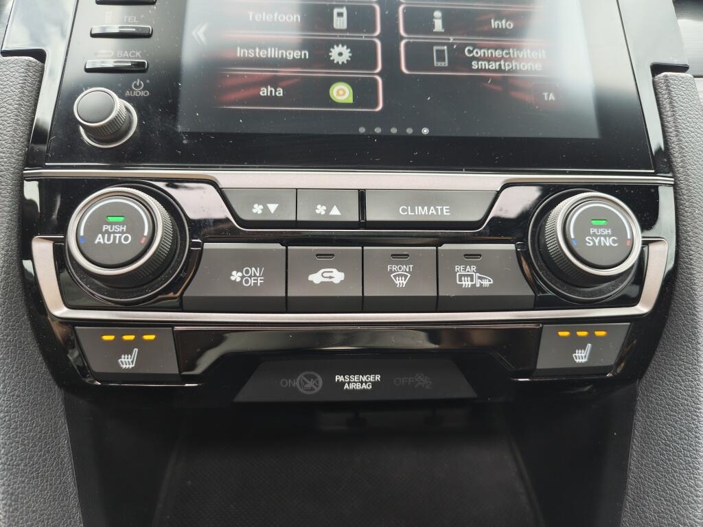 Honda Civic 1.0 i-VTEC Executive | El. Schuif- Kanteldak | Sport Pakket | Android Auto - Image 21