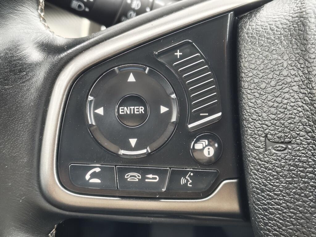 Honda Civic 1.0 i-VTEC Elegance | #33 Limited Edition | Leder | Sensoren A | Navi - Image 13