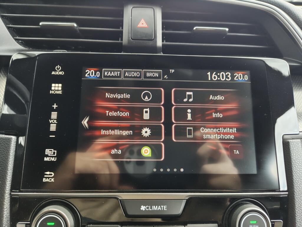 Honda Civic 1.0 i-VTEC Elegance | #33 Limited Edition | Leder | Sensoren A | Navi - Image 15