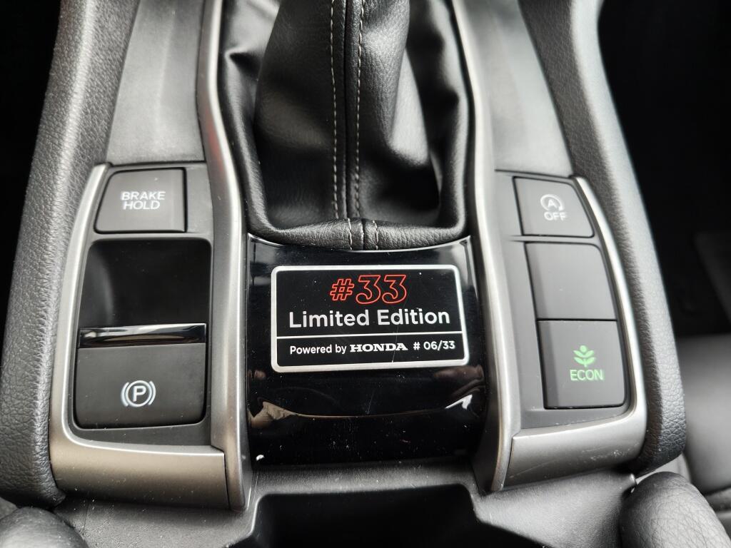 Honda Civic 1.0 i-VTEC Elegance | #33 Limited Edition | Leder | Sensoren A | Navi - Image 23