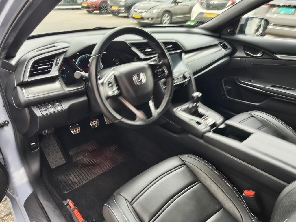 Honda Civic 1.0 i-VTEC Elegance | #33 Limited Edition | Leder | Sensoren A | Navi - Image 26