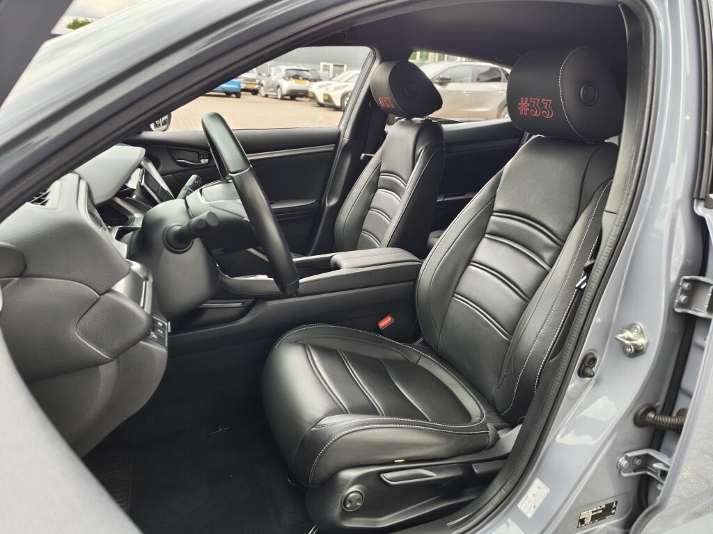 Honda Civic 1.0 i-VTEC Elegance | #33 Limited Edition | Leder | Sensoren A | Navi - Image 27