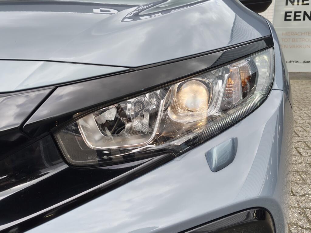 Honda Civic 1.0 i-VTEC Elegance | #33 Limited Edition | Leder | Sensoren A | Navi - Image 35