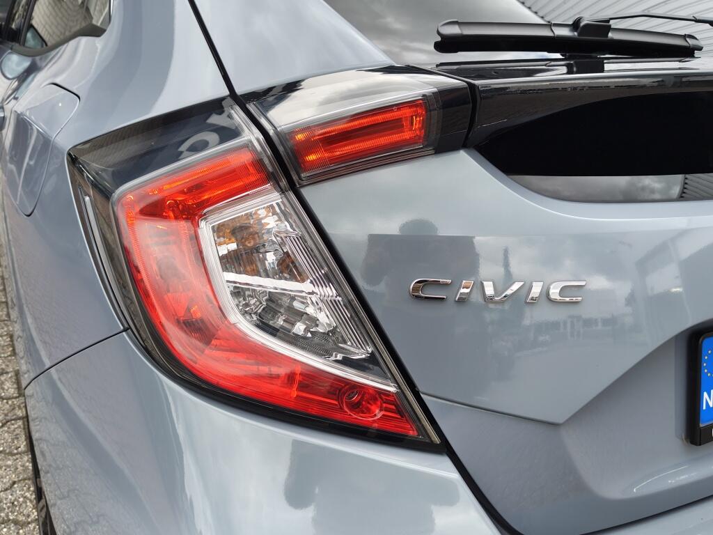 Honda Civic 1.0 i-VTEC Elegance | #33 Limited Edition | Leder | Sensoren A | Navi - Image 36