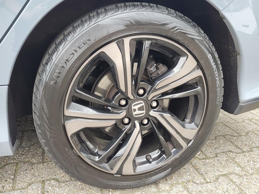 Honda Civic 1.0 i-VTEC Elegance | #33 Limited Edition | Leder | Sensoren A | Navi - Image 38