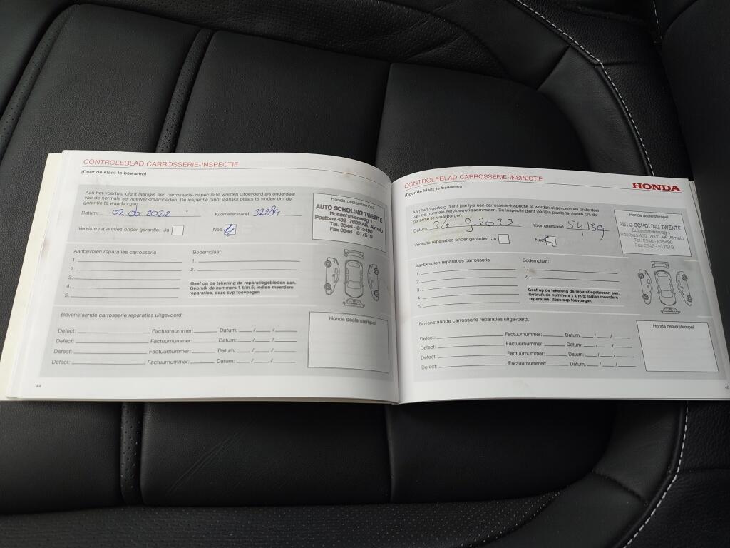 Honda Civic 1.0 i-VTEC Elegance | #33 Limited Edition | Leder | Sensoren A | Navi - Image 40