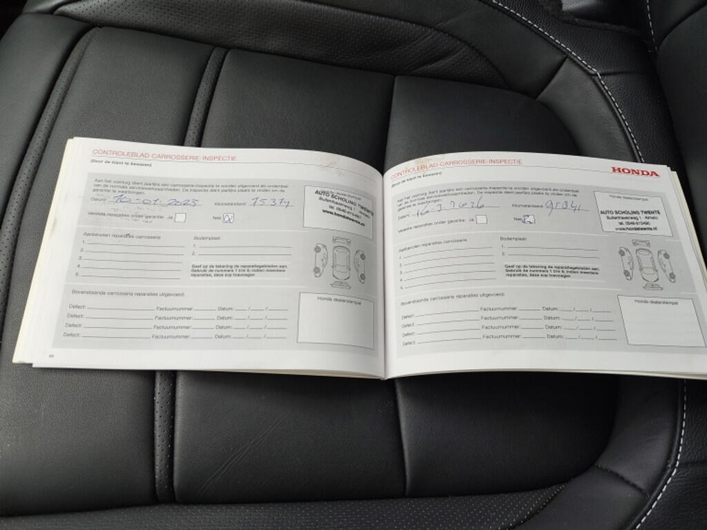 Honda Civic 1.0 i-VTEC Elegance | #33 Limited Edition | Leder | Sensoren A | Navi - Image 41