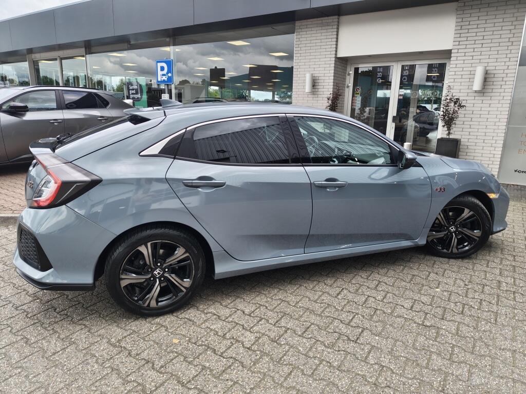 Honda Civic 1.0 i-VTEC Elegance | #33 Limited Edition | Leder | Sensoren A | Navi - Image 5