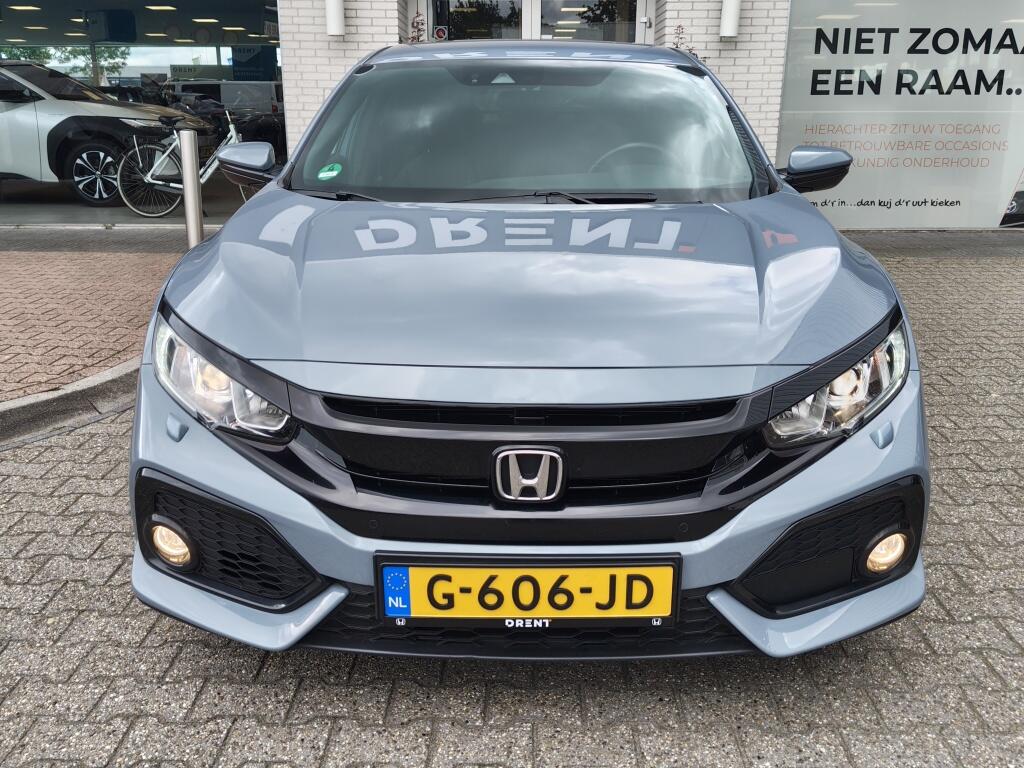 Honda Civic 1.0 i-VTEC Elegance | #33 Limited Edition | Leder | Sensoren A | Navi - Image 6
