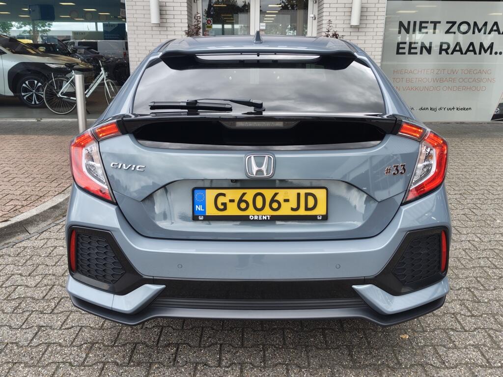 Honda Civic 1.0 i-VTEC Elegance | #33 Limited Edition | Leder | Sensoren A | Navi - Image 7