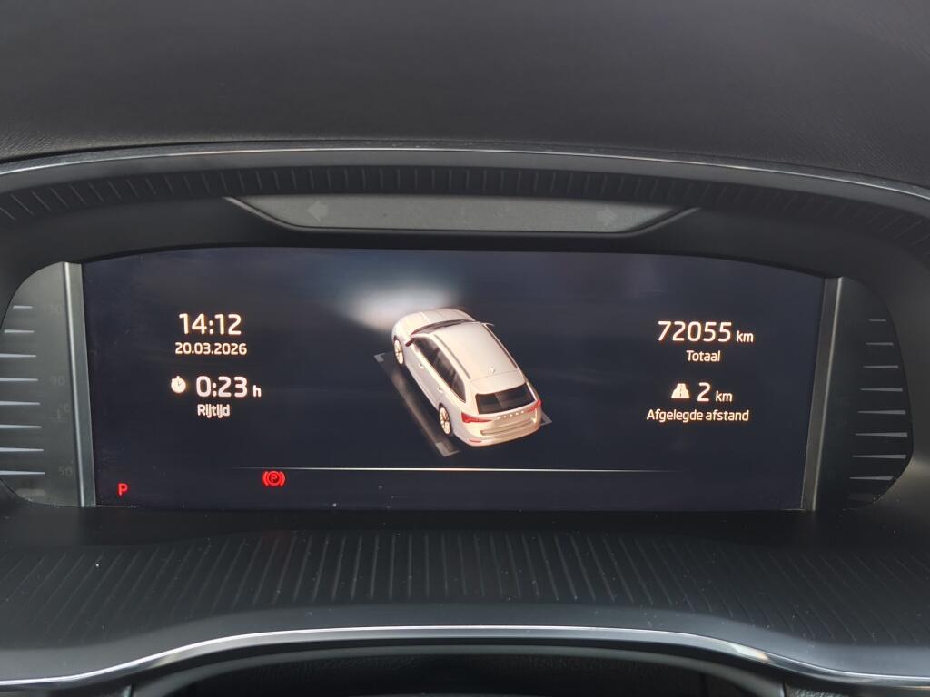 Skoda Octavia Combi 1.0 e-TSI Business Edition Plus | Trekhaak | Navi | Sensoren v/a - Image 12