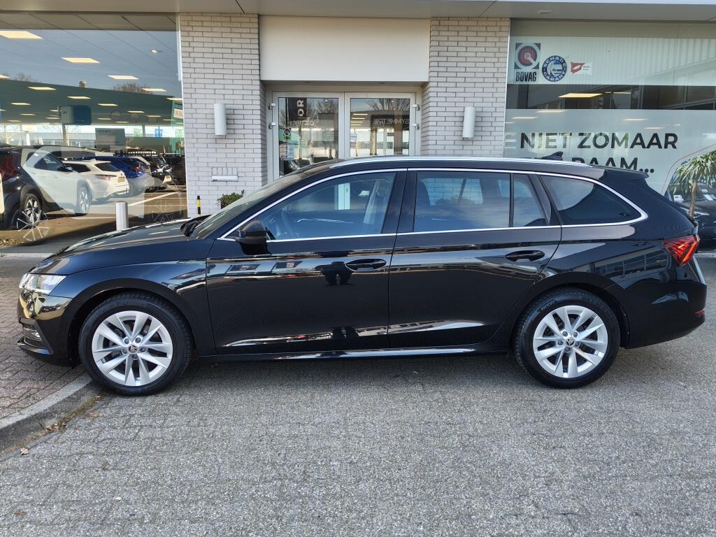 Skoda Octavia Combi 1.0 e-TSI Business Edition Plus | Trekhaak | Navi | Sensoren v/a - Image 3