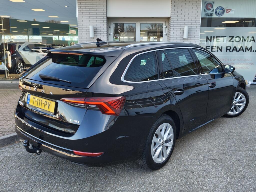 Skoda Octavia Combi 1.0 e-TSI Business Edition Plus | Trekhaak | Navi | Sensoren v/a - Image 4